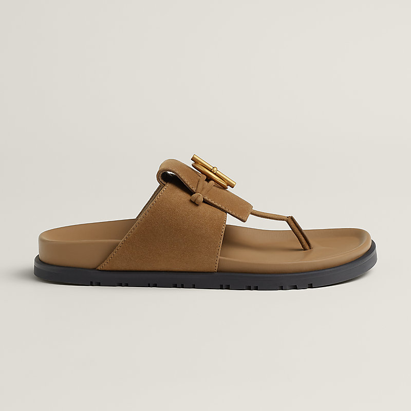 Joyce sandal - Beige | Hermès Thailand